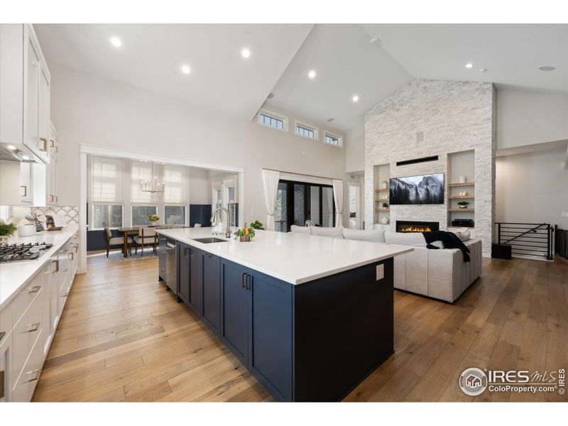 Furnished interior view inside a new home in Westerly, Erie (Image 30). Furnished interior view inside a new home in Westerly, Erie (Image 30).