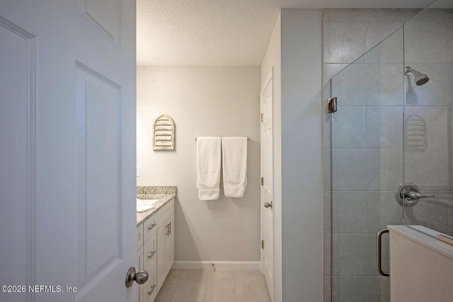 Furnished interior view inside a new home in , Jacksonville (Image 34). Furnished interior view inside a new home in , Jacksonville (Image 34).