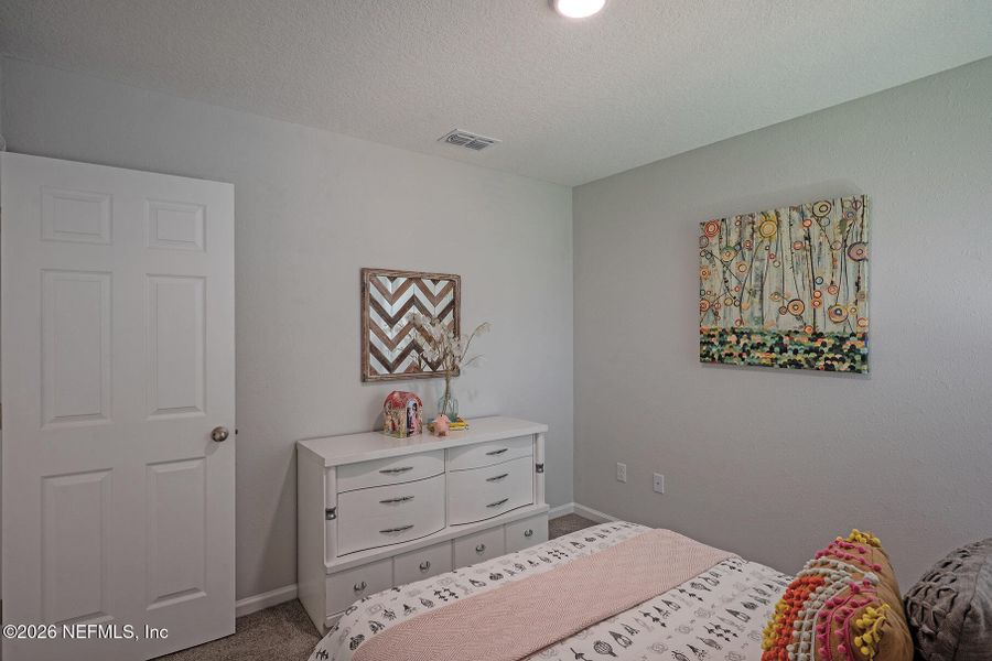Furnished interior view inside a new home in , Jacksonville (Image 14).