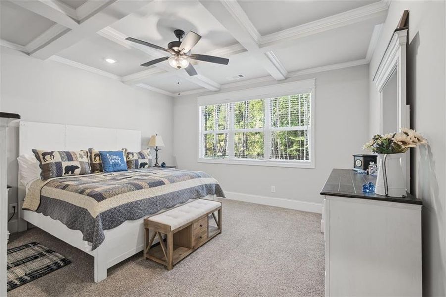 Furnished interior view inside a new home in , Douglasville (Image 49).