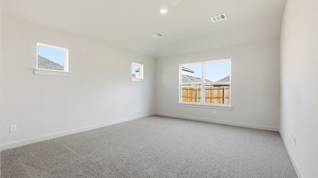 Furnished interior view inside a new home in Patriot Estates, Venus (Image 40). Furnished interior view inside a new home in Patriot Estates, Venus (Image 40).