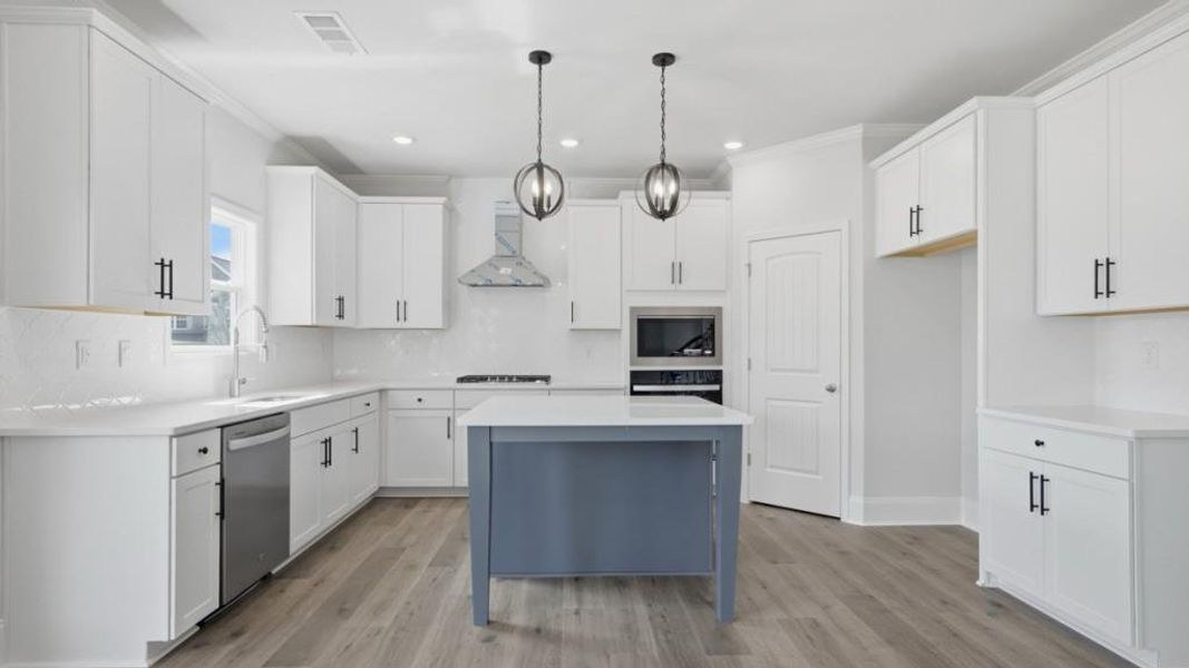Furnished interior view inside a new home in Butner Estates, South Fulton (Image 9).