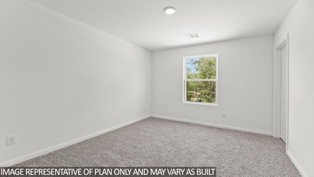 Spacious, unfurnished interior of a new home in William Trails, Willis (Image 10). Spacious, unfurnished interior of a new home in William Trails, Willis (Image 10).