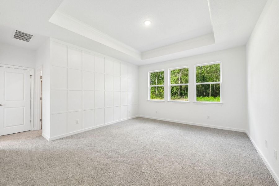 Spacious primary suite Spacious primary suite