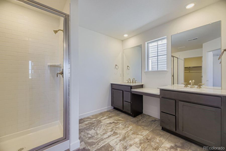 Furnished interior view inside a new home in Ken-Caryl Ranch: The Monarch Collection, Littleton (Image 4). Furnished interior view inside a new home in Ken-Caryl Ranch: The Monarch Collection, Littleton (Image 4).