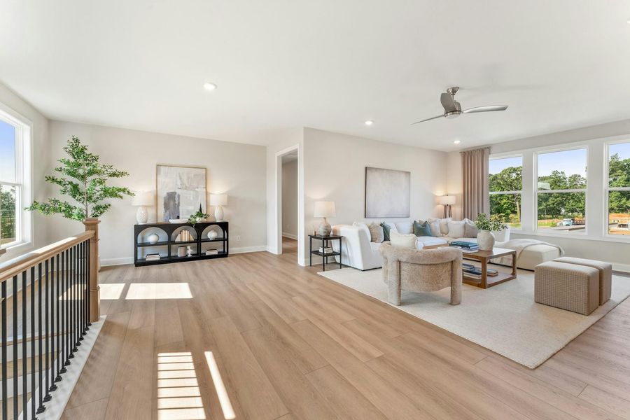 Representative furnished interior of a home built from the The Whitmore by Windsong Properties in Legacy Downs, Canton (Image 18). Representative furnished interior of a home built from the The Whitmore by Windsong Properties in Legacy Downs, Canton (Image 18).