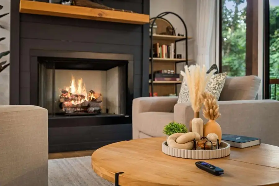 Furnished interior view inside a new home in , Morganton (Image 4).