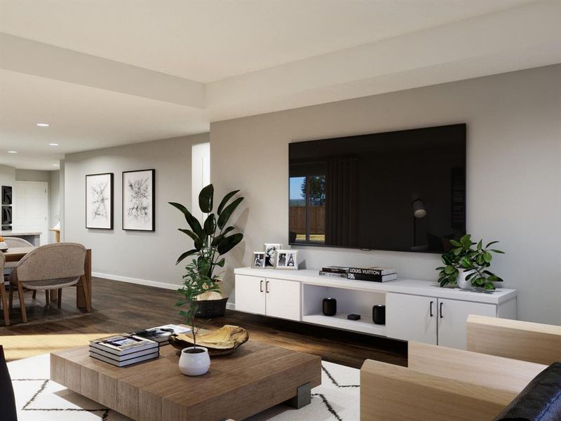 Photos are a representation of the floor plan. Options and interior selections will vary.