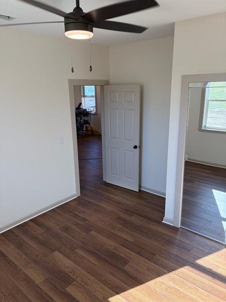 Spacious, unfurnished interior of a new home in , Quitman (Image 7).