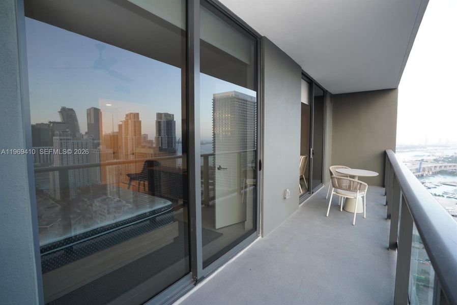 Exterior details and patio area of a home in Gale Hotel & Residences Miami (former Natiivo), Miami (Image 1). Exterior details and patio area of a home in Gale Hotel & Residences Miami (former Natiivo), Miami (Image 1).