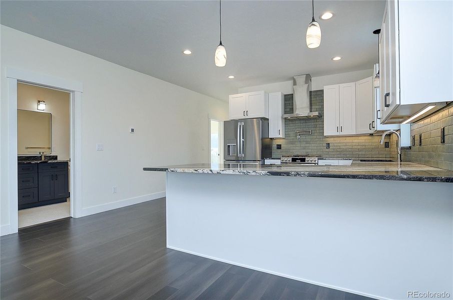 Furnished interior view inside a new home in , Poncha Springs (Image 5).