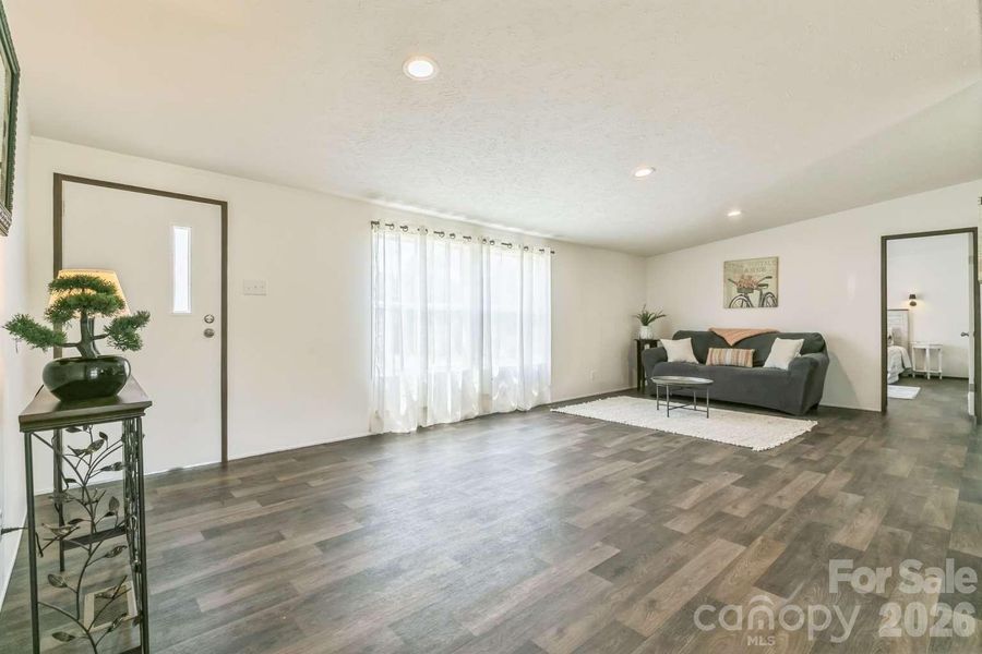 Furnished interior view inside a new home in , Mooresboro (Image 7).