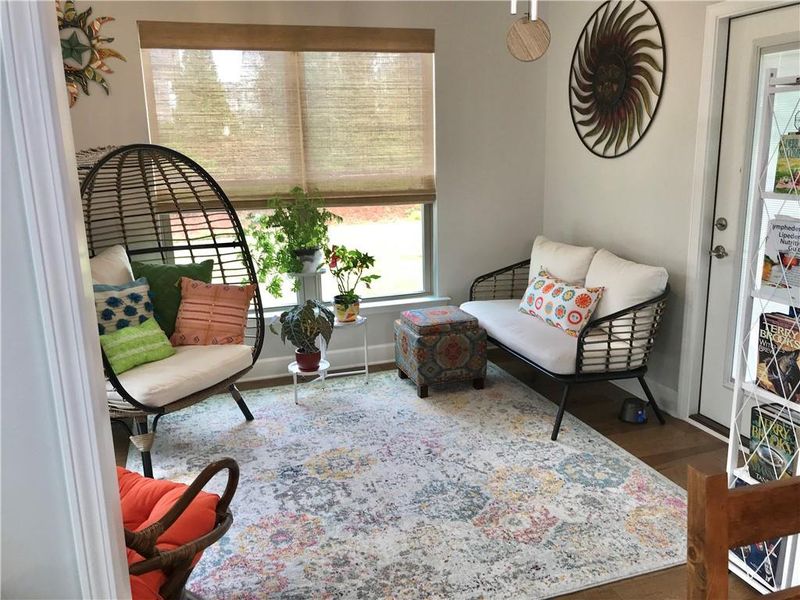 Furnished interior view inside a new home in , Hoschton (Image 5).