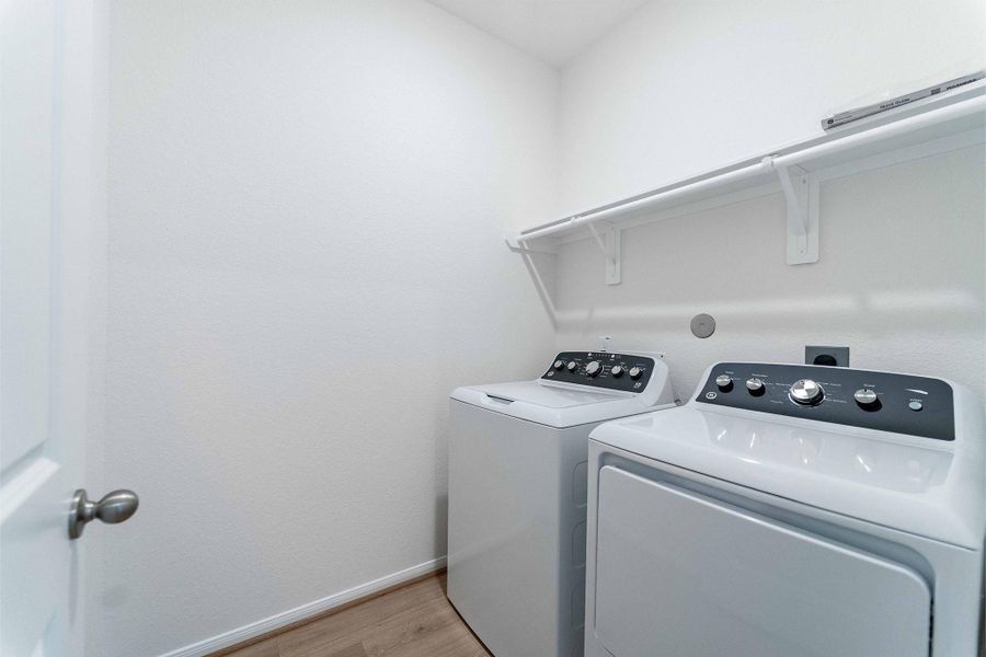 Close-up of interior finishes inside a home in Cypress Green, Hockley (Image 16).
