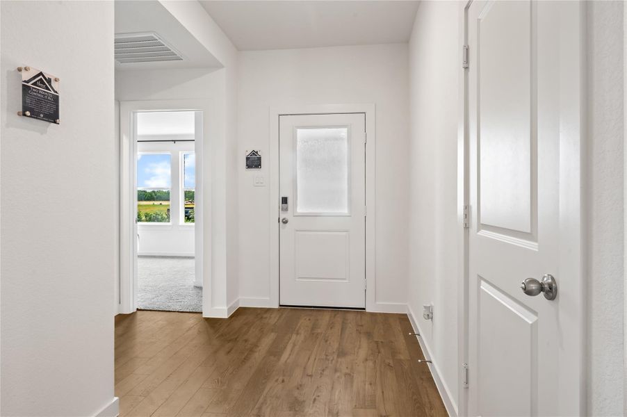 Spacious, unfurnished interior of a new home in August Trails, Needville (Image 18).