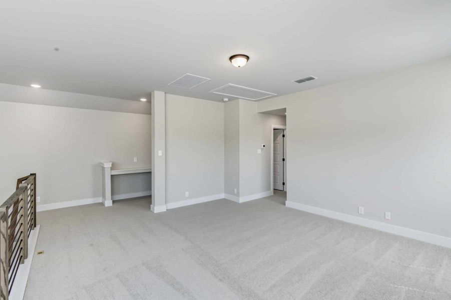 Spacious, unfurnished interior of a new home in Prominence – Now Selling, San Antonio (Image 28).