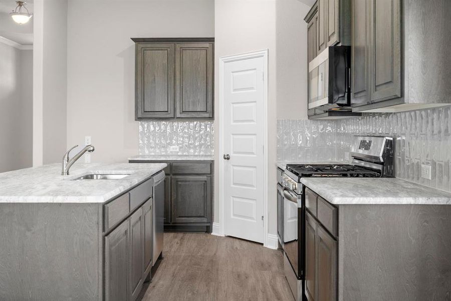 Furnished interior view inside a new home in Fox Landing, Caddo Mills (Image 11).