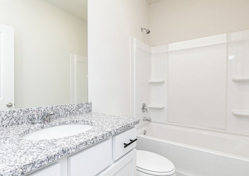 Secondary bathroom Secondary bathroom