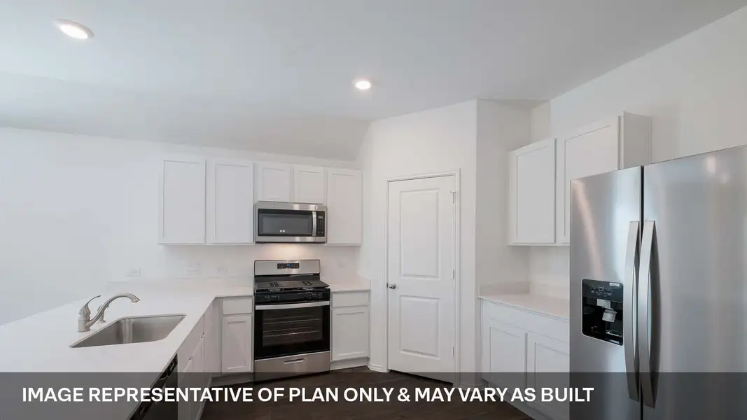 Furnished interior view inside a new home in Durango, Mustang Ridge (Image 4).