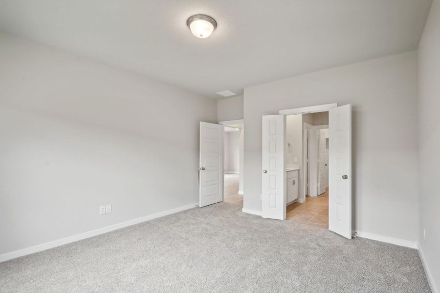 Photo is not of the actual home, but is an inspirational photo of builder’s model home and may depict options, furnishings, and/or decorator features that are not included