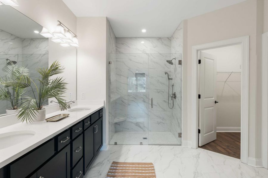 Furnished interior view inside a new home in , Charleston (Image 5).