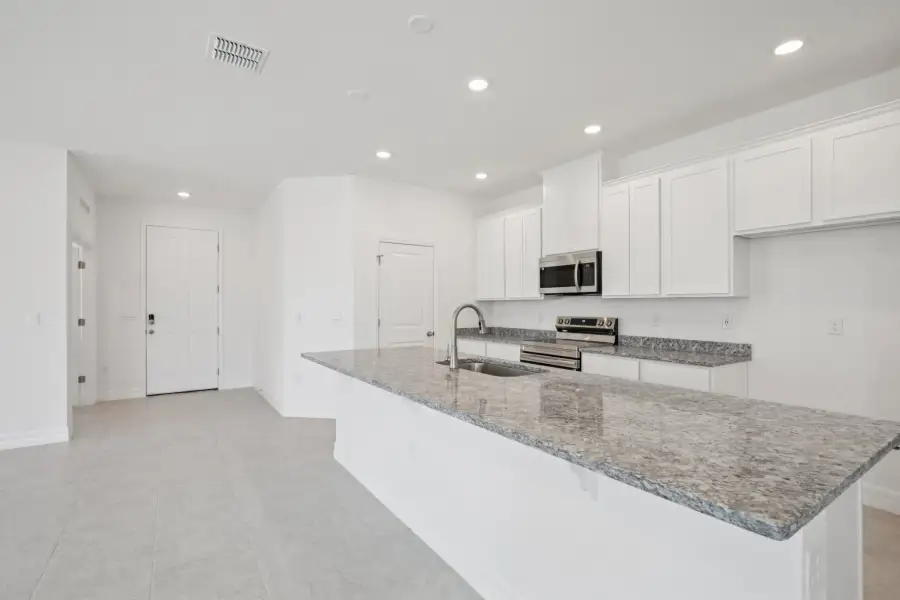 Representative furnished interior of a home built from the Melody by Maronda Homes in Englewood, Port Charlotte (Image 9).