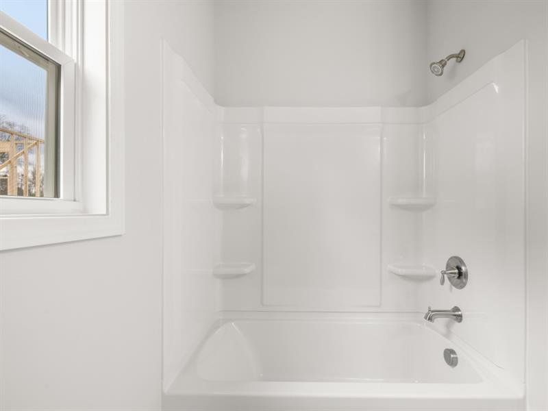 Furnished interior view inside a new home in Butner Estates, South Fulton (Image 6).