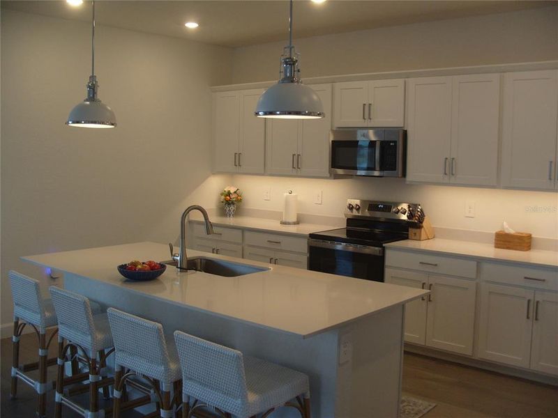 Furnished interior view inside a new home in , Port Charlotte (Image 7).