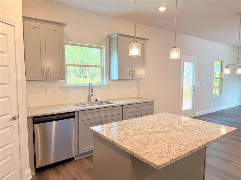 Furnished interior view inside a new home in Magnolia Villas, Cornelia (Image 7).