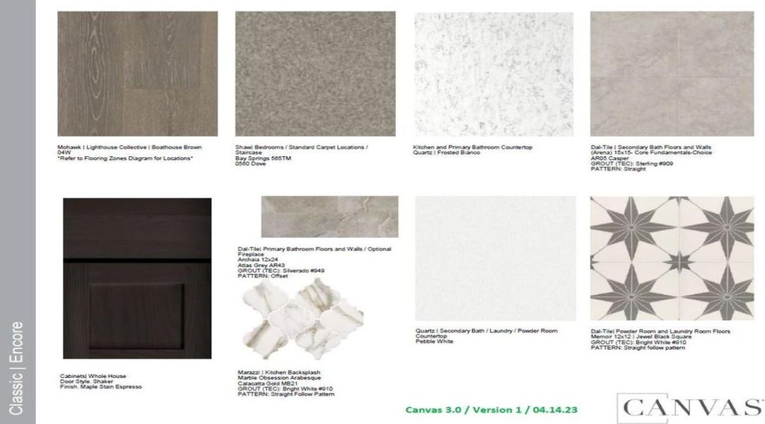 DESIGN SELECTIONS DESIGN SELECTIONS