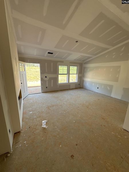 In-progress construction of a new home in Piney Woods Bluff, Columbia, SC (Image 28).