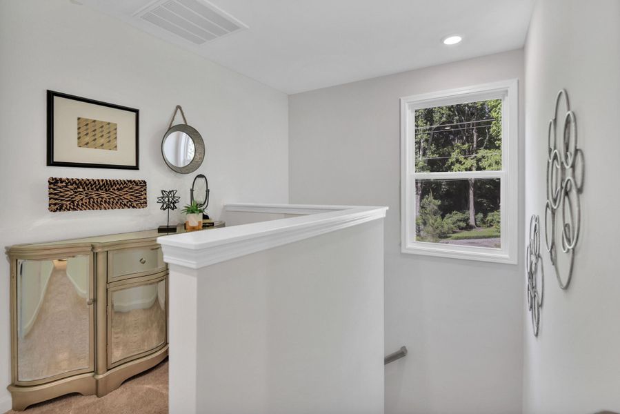 Furnished interior view inside a new home in Central Creek, Goose Creek (Image 13).