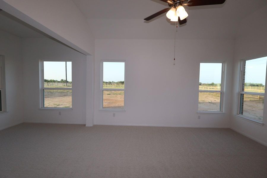 Primary suite - still under construction!