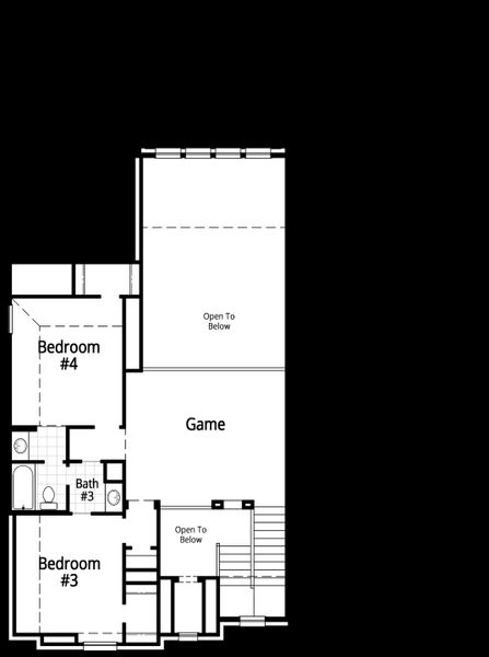 Upstairs Floor Plan