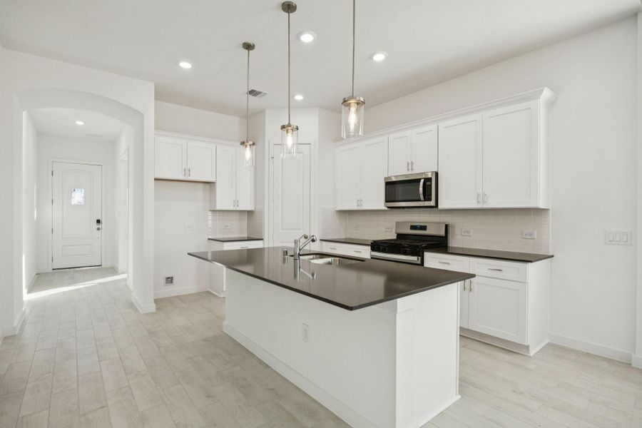 Furnished interior view inside a new home in Windcress, Cove (Image 8). Furnished interior view inside a new home in Windcress, Cove (Image 8).