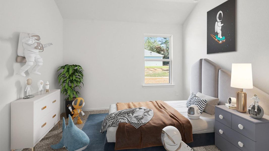 Furnished interior view inside a new home in River Ranch Meadows, Dayton (Image 6). Furnished interior view inside a new home in River Ranch Meadows, Dayton (Image 6).