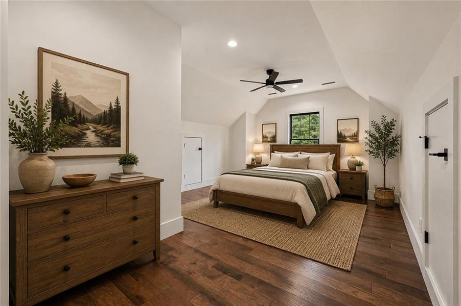 Furnished interior view inside a new home in , Ellijay (Image 7). Furnished interior view inside a new home in , Ellijay (Image 7).