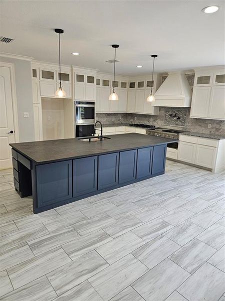 Furnished interior view inside a new home in , Midlothian (Image 4). Furnished interior view inside a new home in , Midlothian (Image 4).
