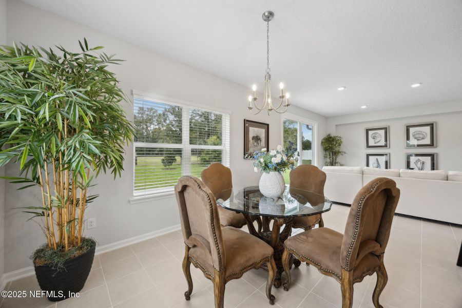 Furnished interior view inside a new home in , Jacksonville (Image 7). Furnished interior view inside a new home in , Jacksonville (Image 7).