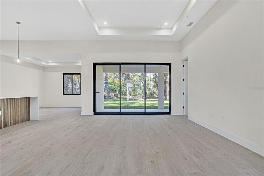 Spacious, unfurnished interior of a new home in , North Port (Image 35). Spacious, unfurnished interior of a new home in , North Port (Image 35).