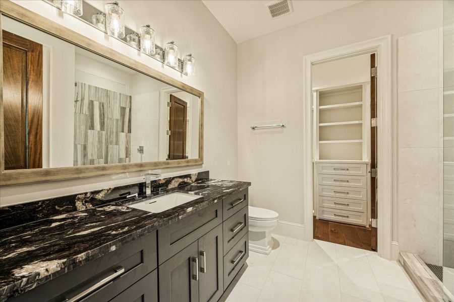 Furnished interior view inside a new home in , Houston (Image 13).