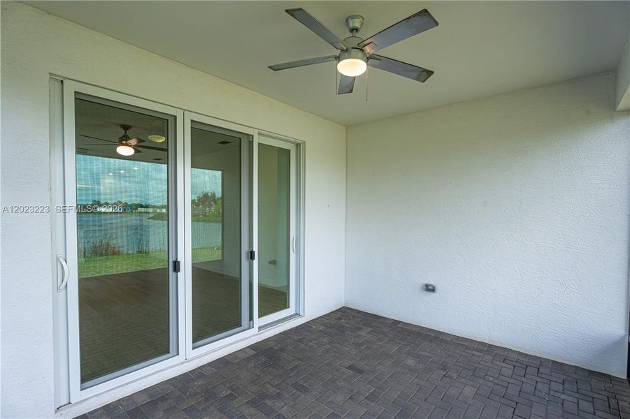 Exterior details and patio area of a home in Seagrove, Fort Pierce (Image 3). Exterior details and patio area of a home in Seagrove, Fort Pierce (Image 3).