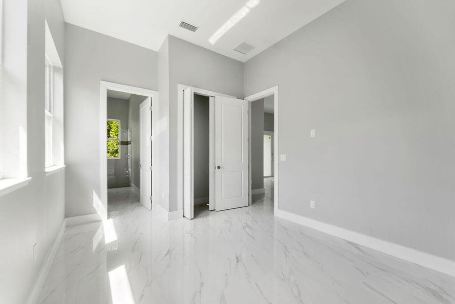 Furnished interior view inside a new home in , Port St. Lucie (Image 4).