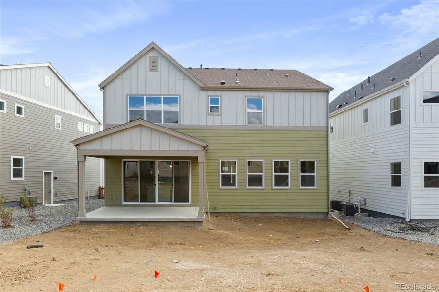 Exterior details and patio area of a home in , Broomfield (Image 3).