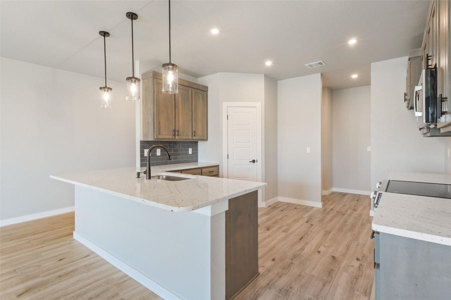 Furnished interior view inside a new home in , Belton (Image 4).