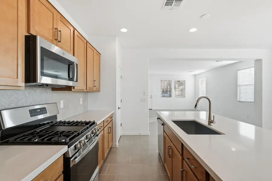 Furnished interior view inside a new home in Parkside, Avondale (Image 8).