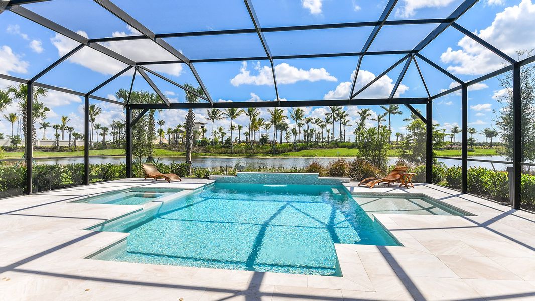 Image 40 representing the Lazio by Taylor Morrison in Esplanade by the Islands, Naples, FL.