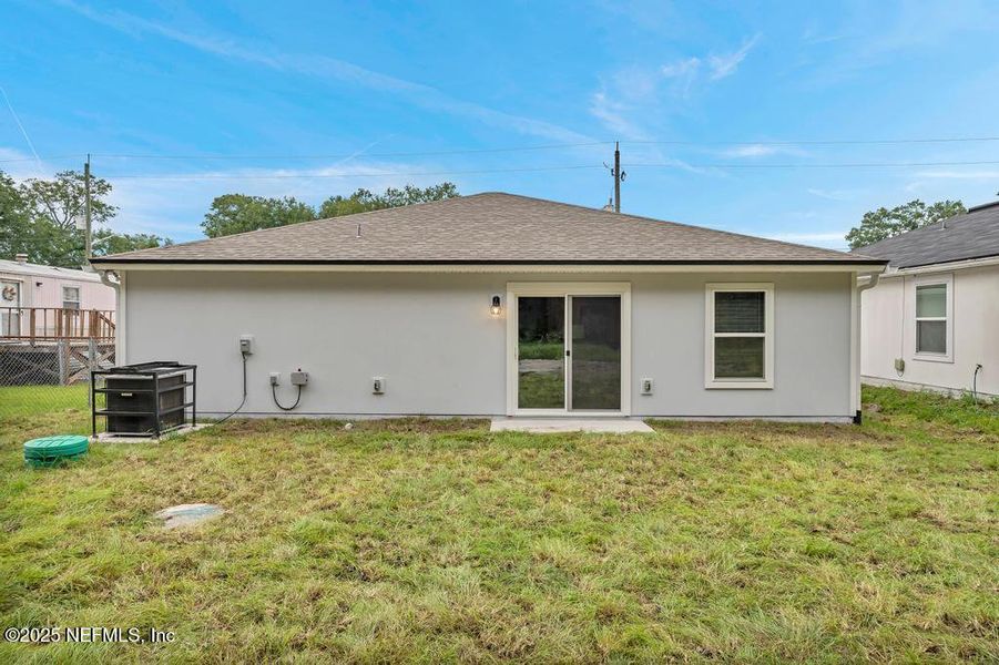 Exterior details and patio area of a home in , Jacksonville (Image 24). Exterior details and patio area of a home in , Jacksonville (Image 24).