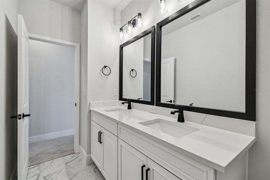 Furnished interior view inside a new home in Persimmon Park - Garden Series, Wesley Chapel (Image 12).