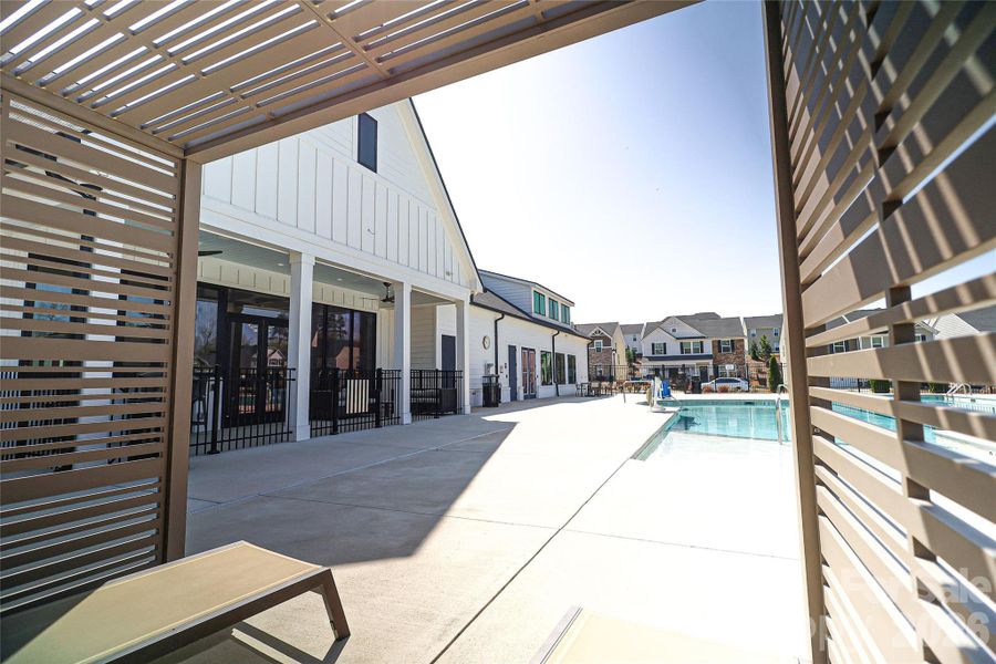 Exterior details and patio area of a home in , Denver (Image 20).